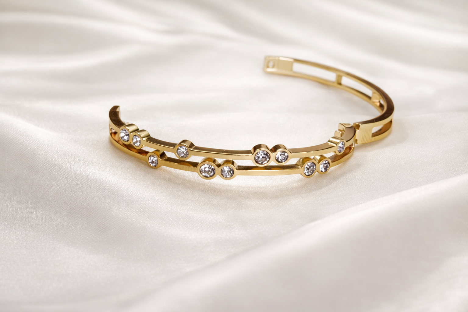 Stellar Arc Bracelet