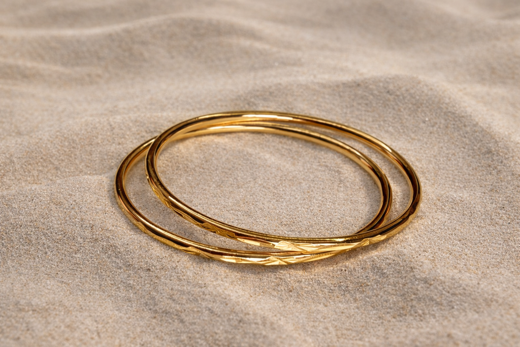 Radiant Cut Bangle