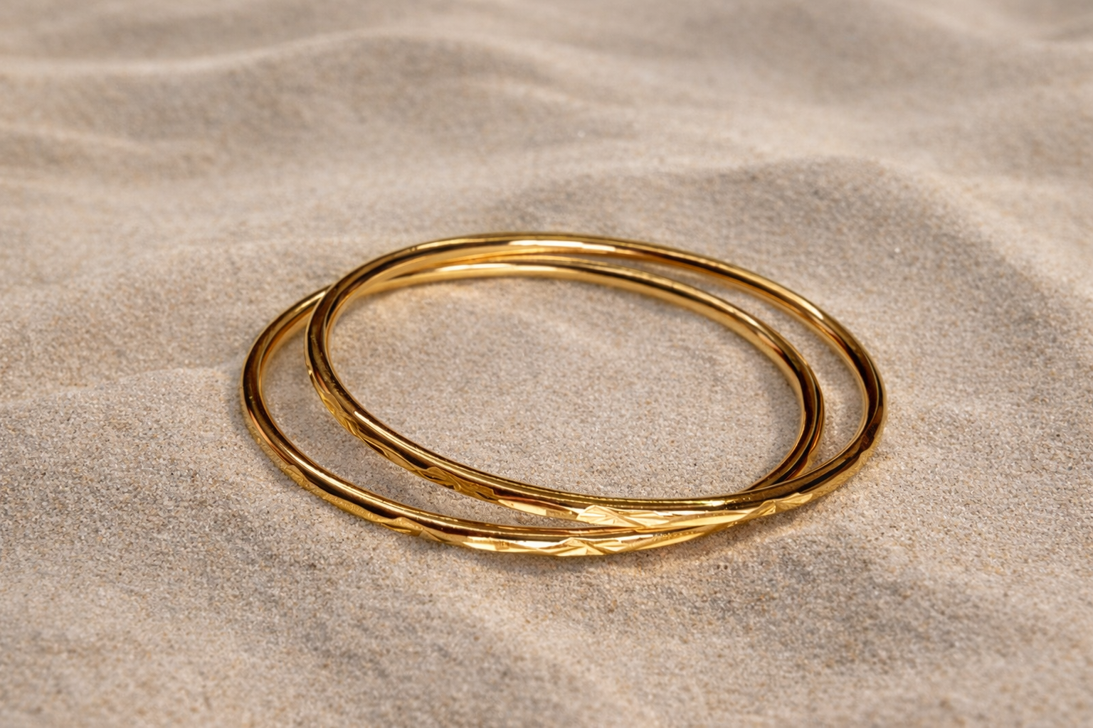 Radiant Cut Bangle