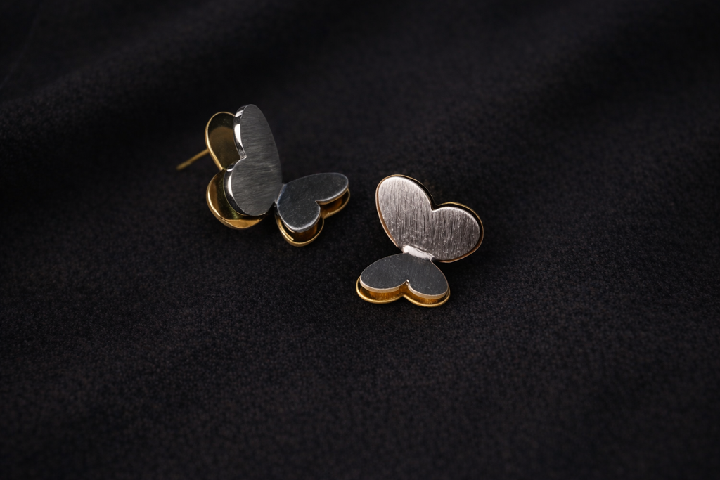 3D Butterfly Earrings