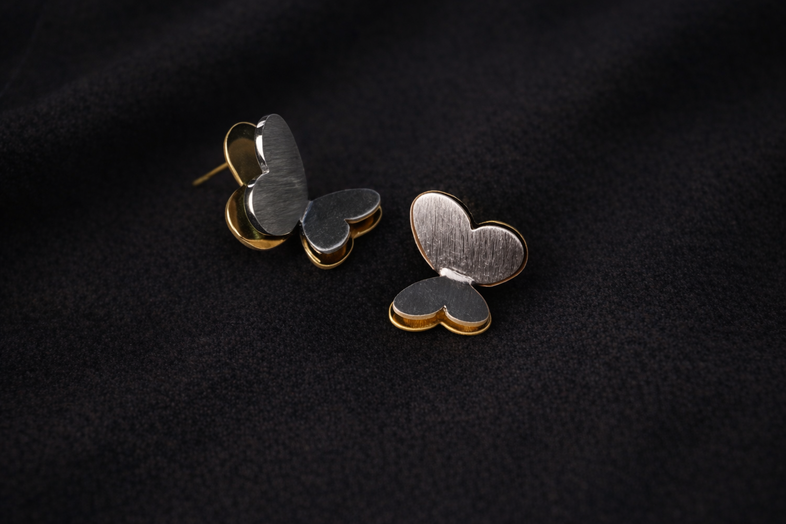 3D Butterfly Earrings