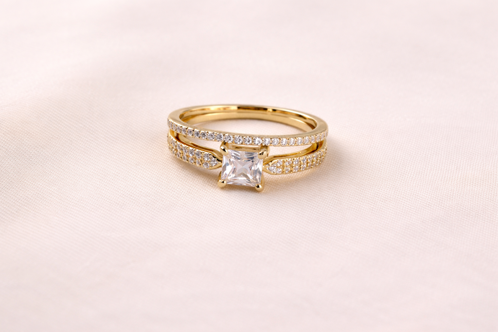 Twin Grace Ring