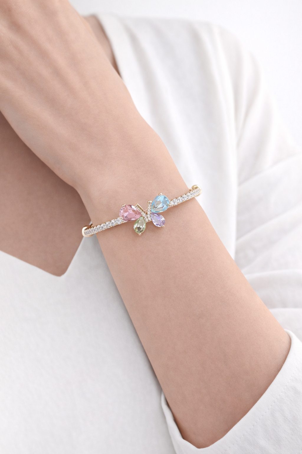 Butterfly Bloom Bracelet