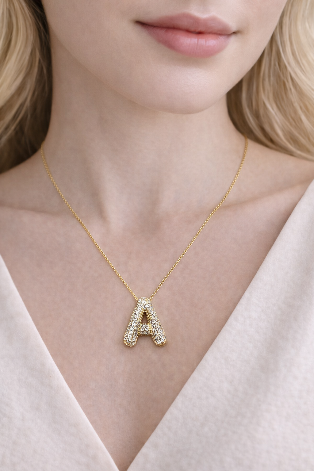 Alphabet Necklace