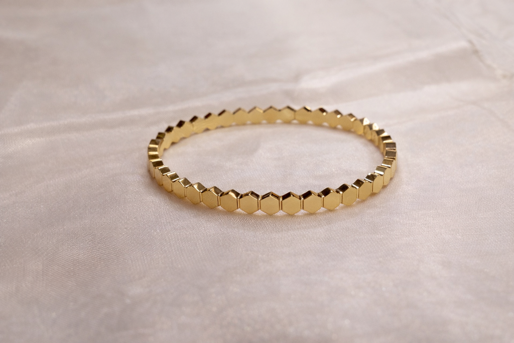 Honeycomb Bracelet