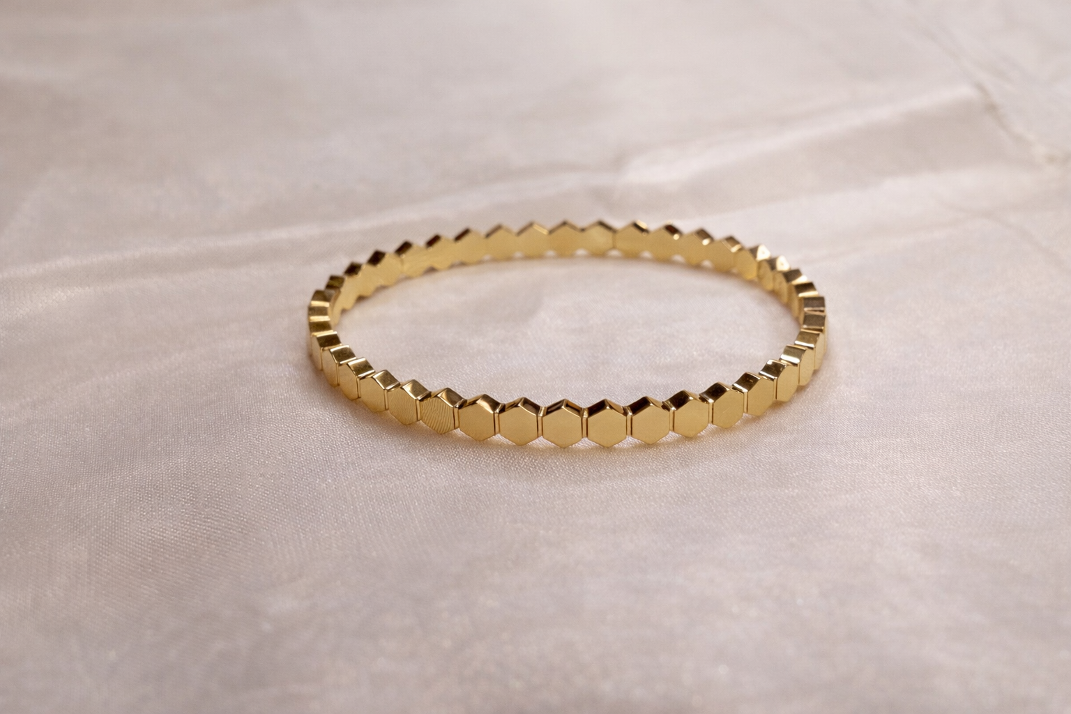Honeycomb Bracelet