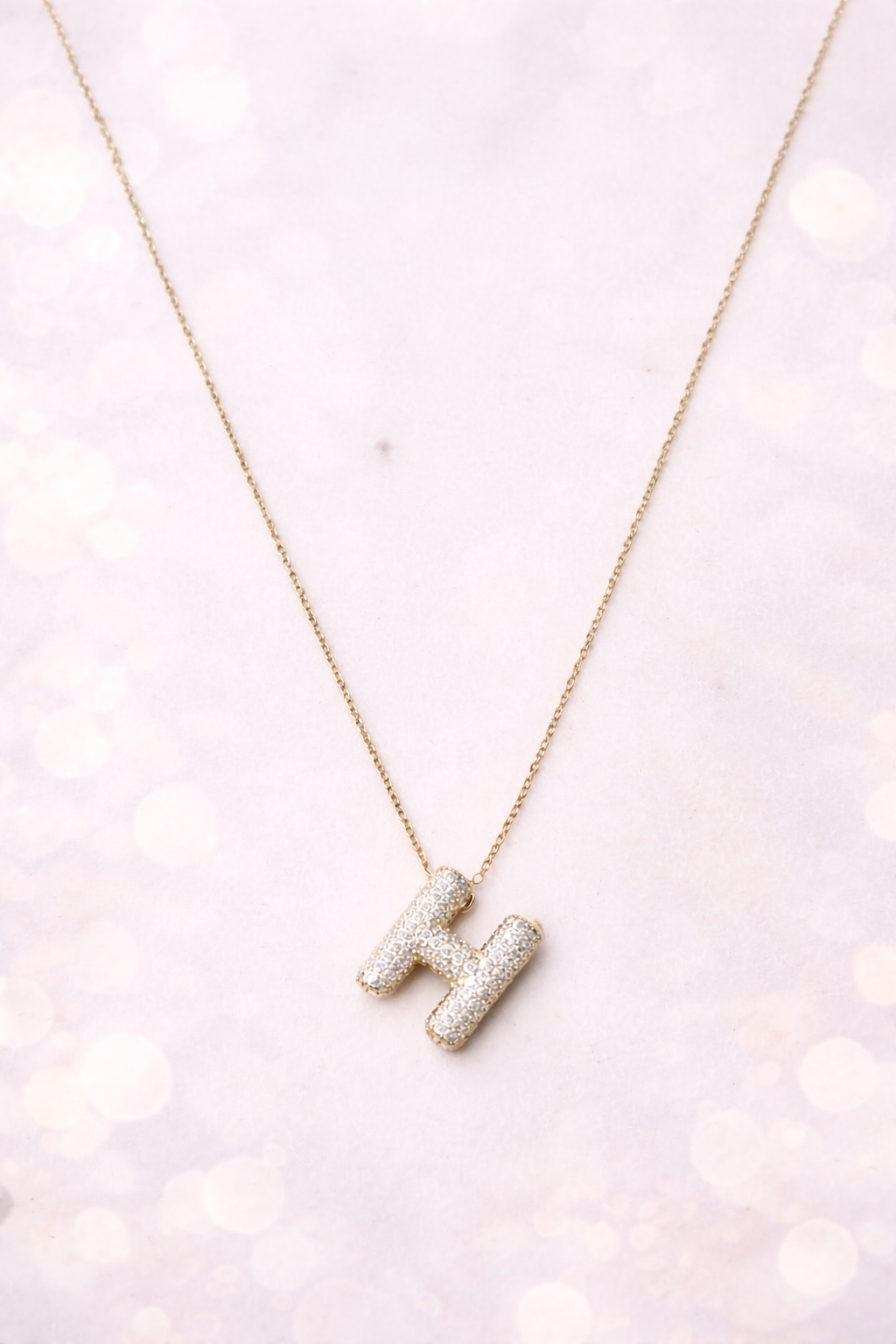 Alphabet Necklace