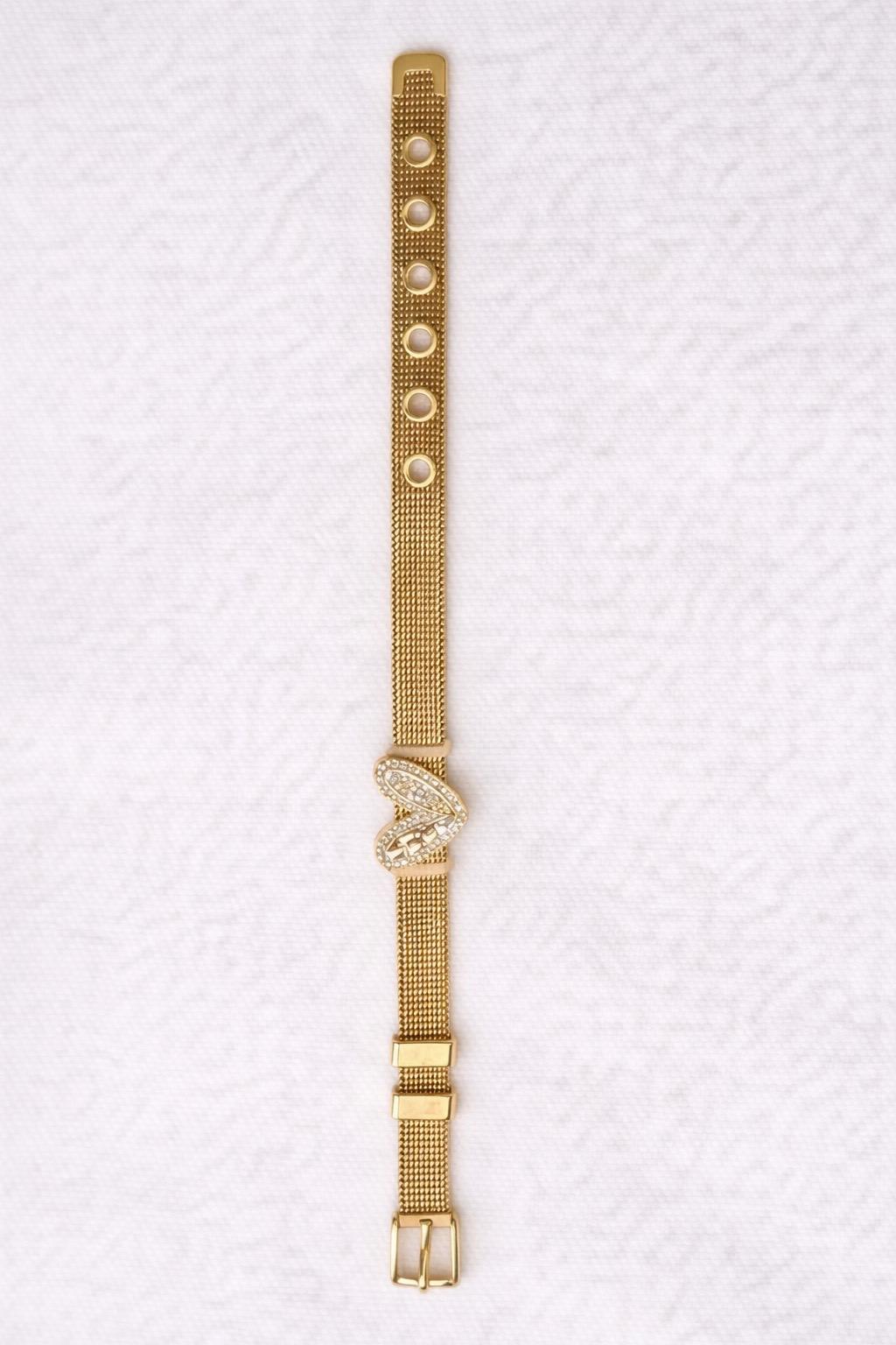 Heartweave Bracelet