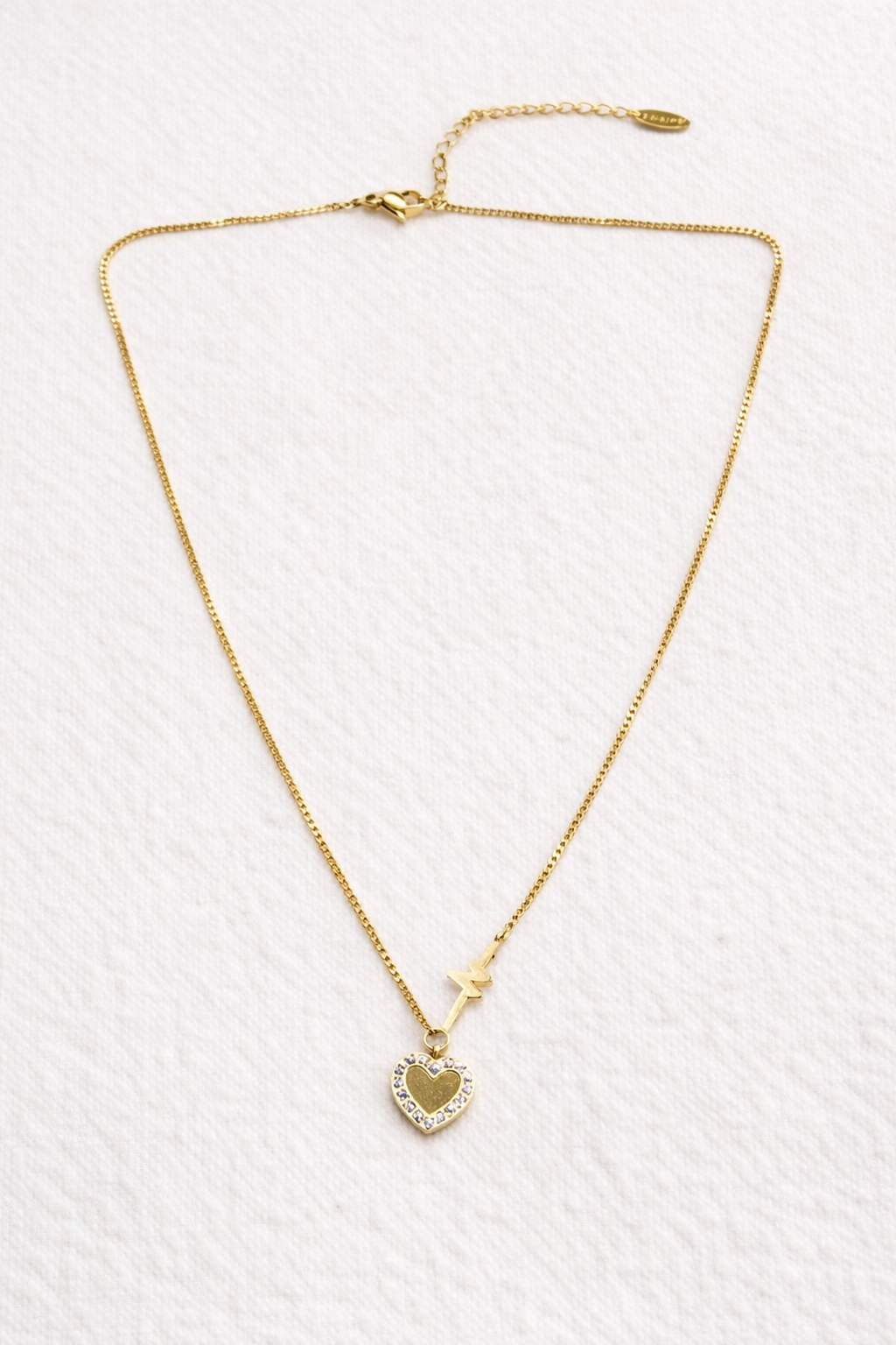 Crystal Heart Pendant