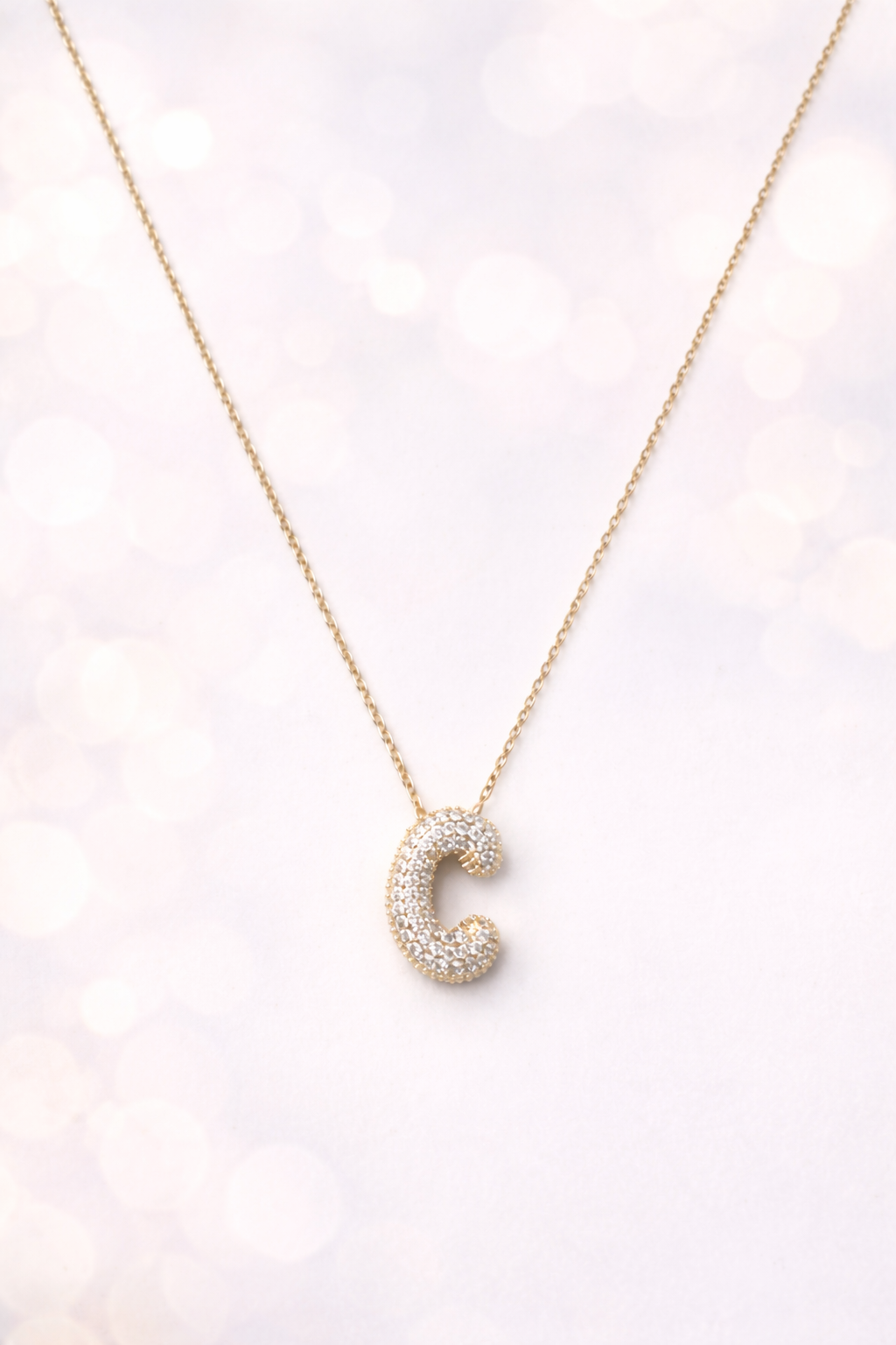 Alphabet Necklace