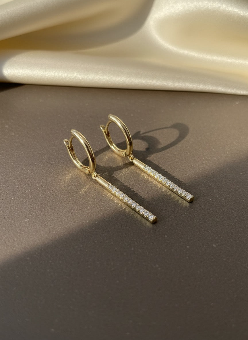 The Skyline Drop Earring