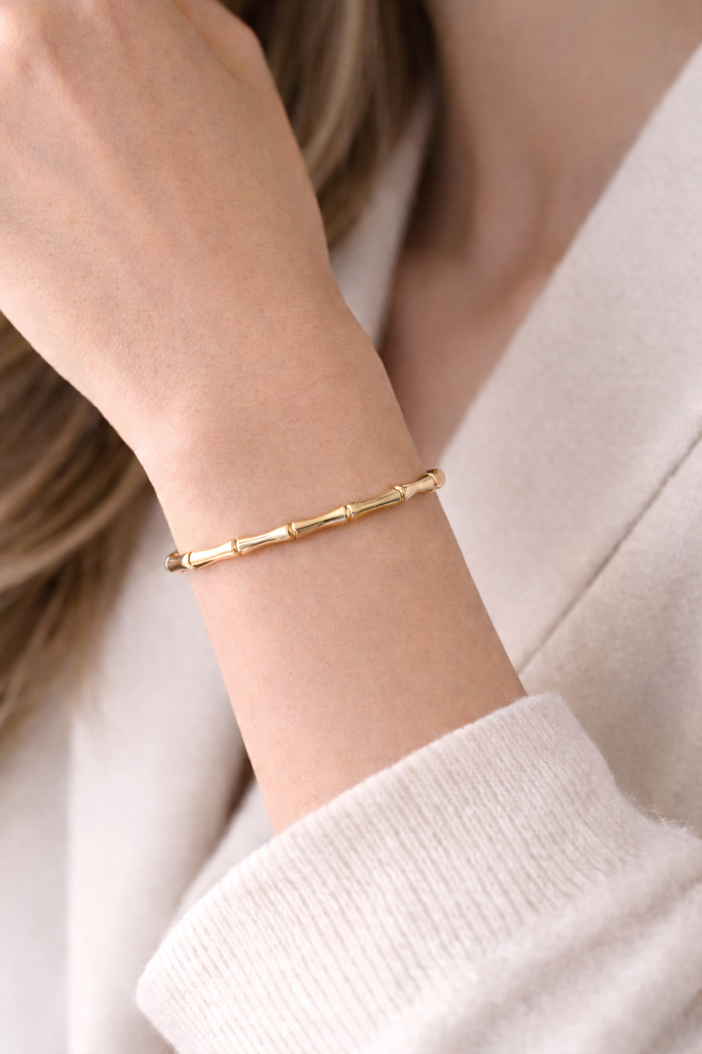 Bamboo Glow Bracelet