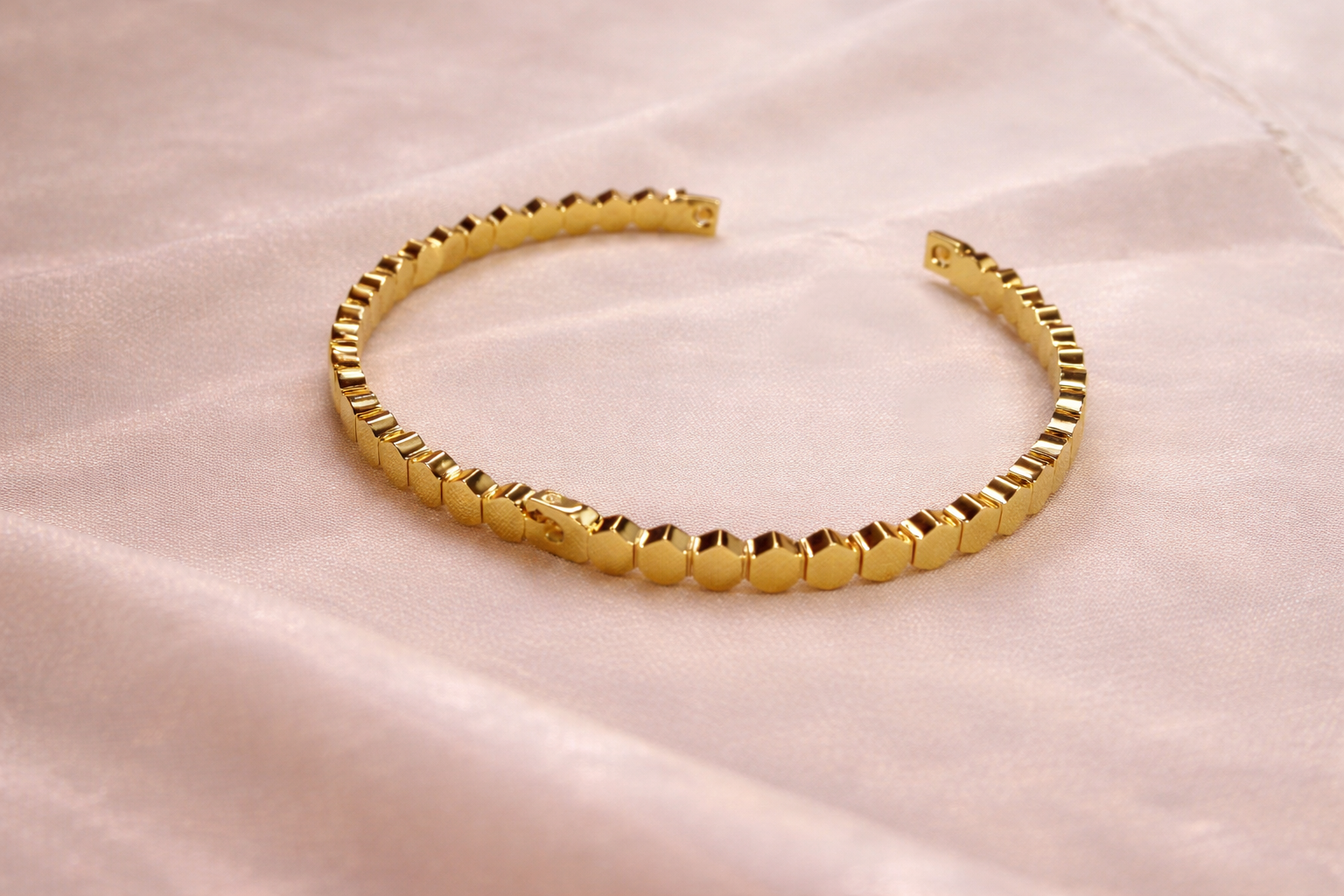 Honeycomb Bracelet