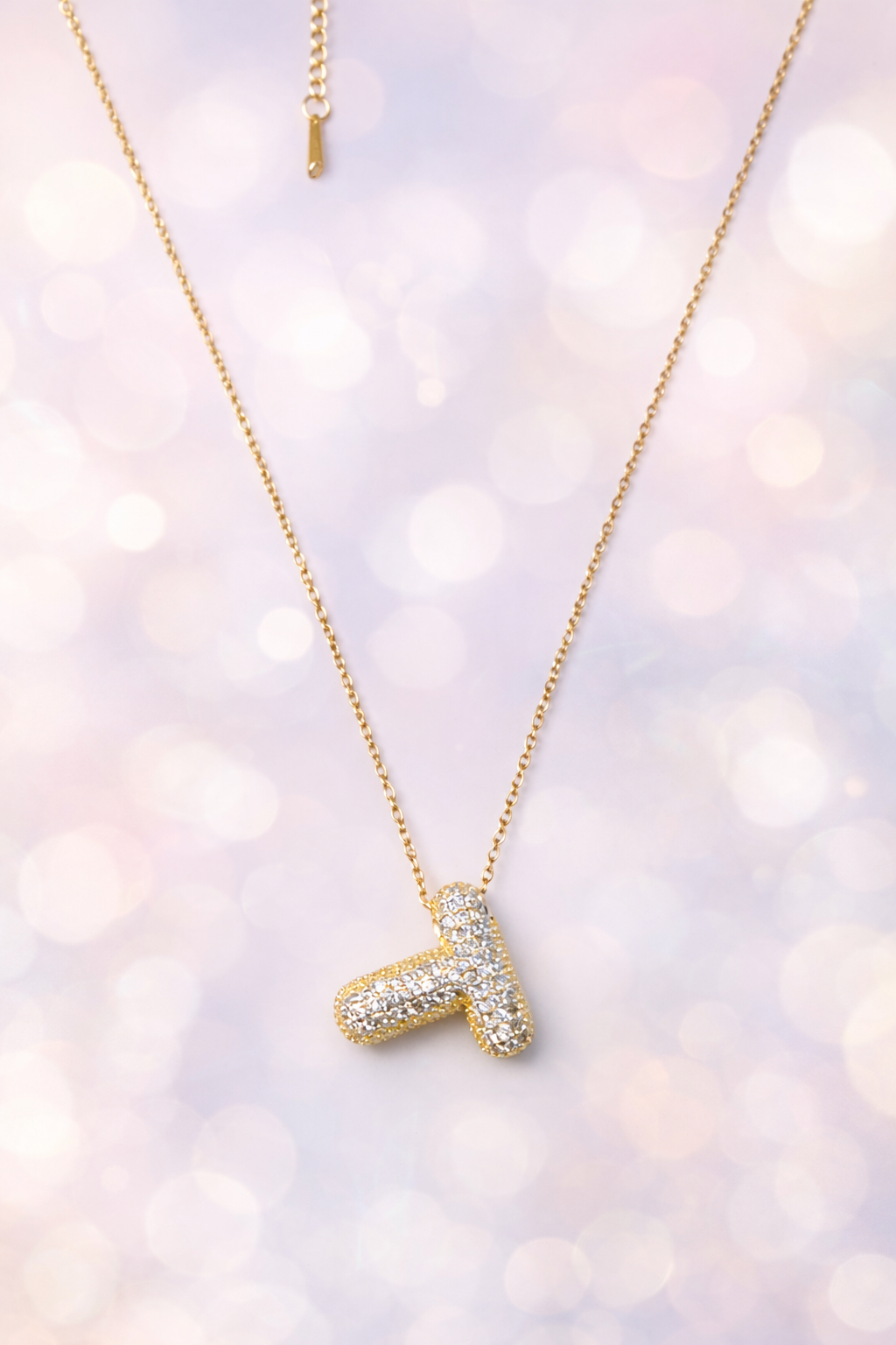 Alphabet Necklace