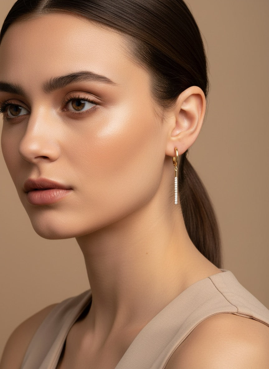 The Skyline Drop Earring