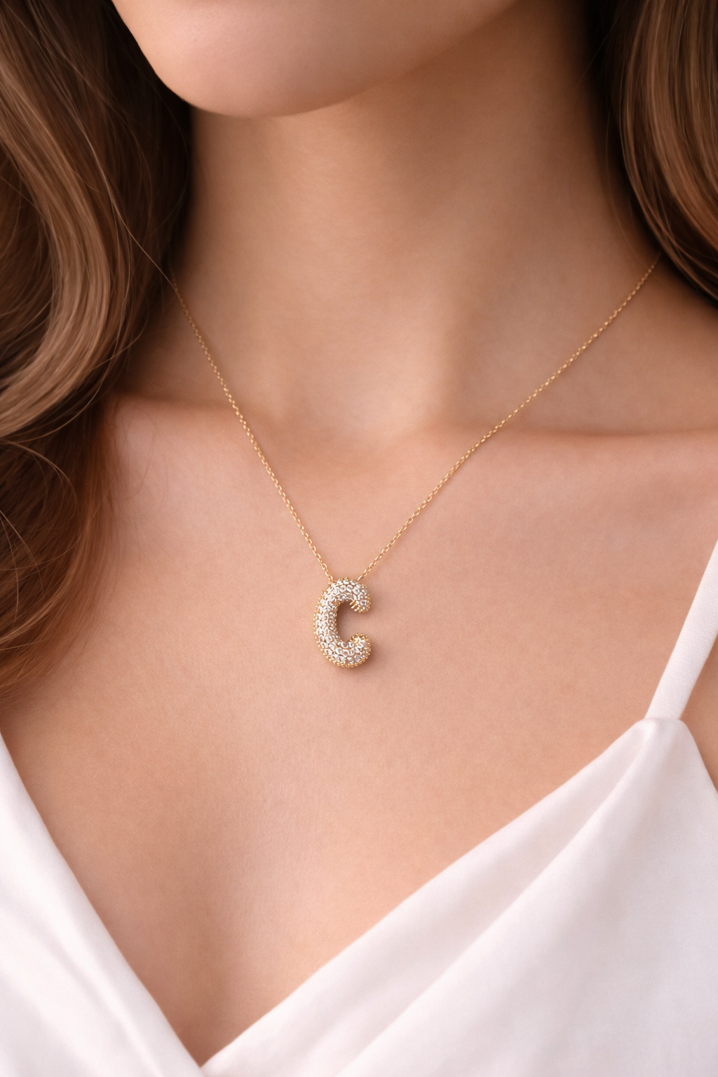 Alphabet Necklace