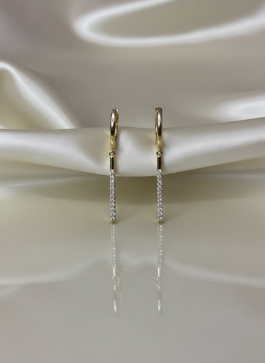 The Skyline Drop Earring