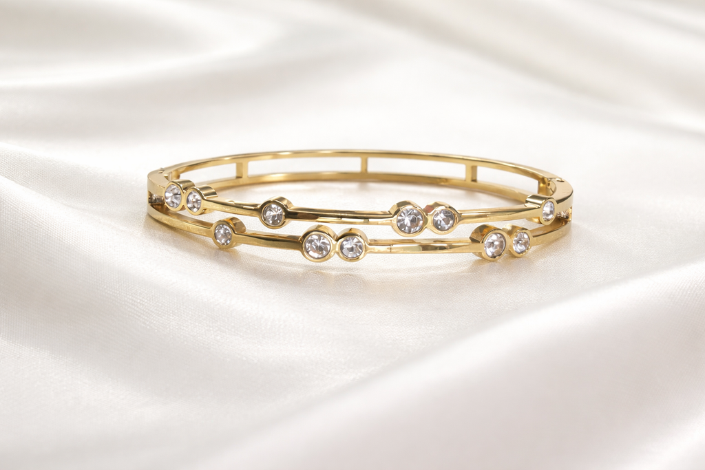 Stellar Arc Bracelet