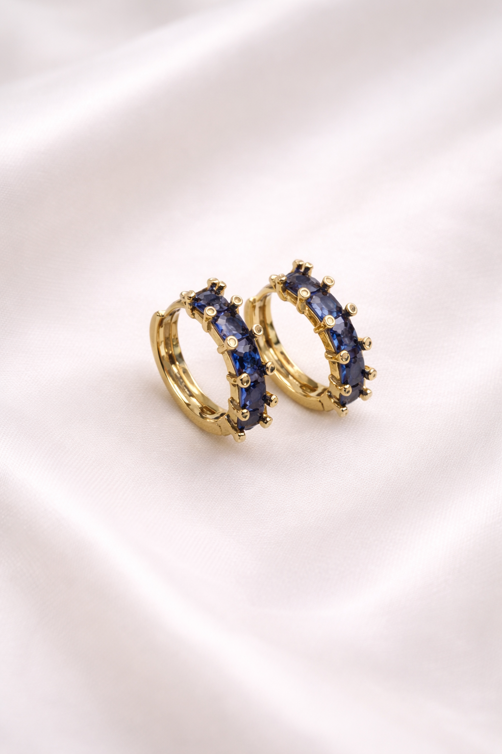 Royal Blue Hoops