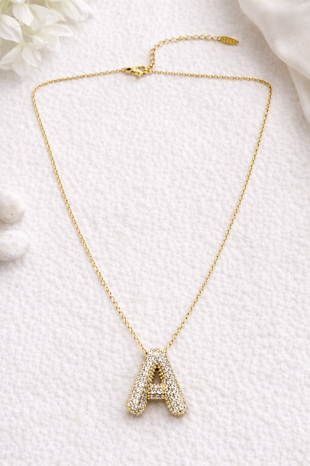 Alphabet Necklace