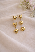 Triple heart Dangles