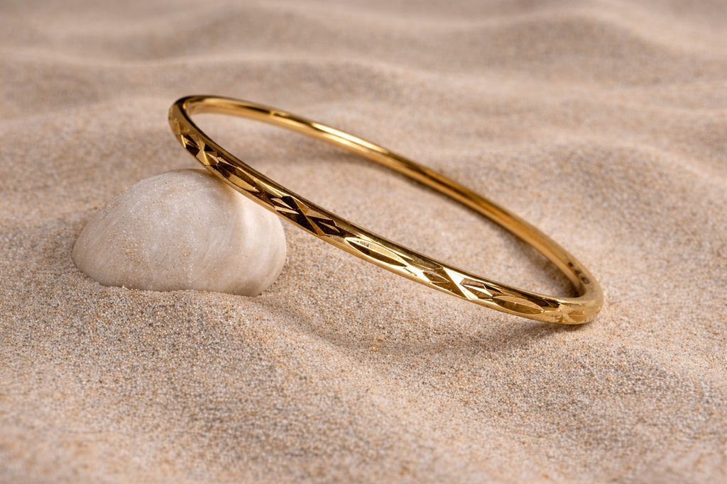 Radiant Cut Bangle