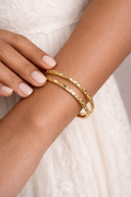 Radiant Cut Bangle
