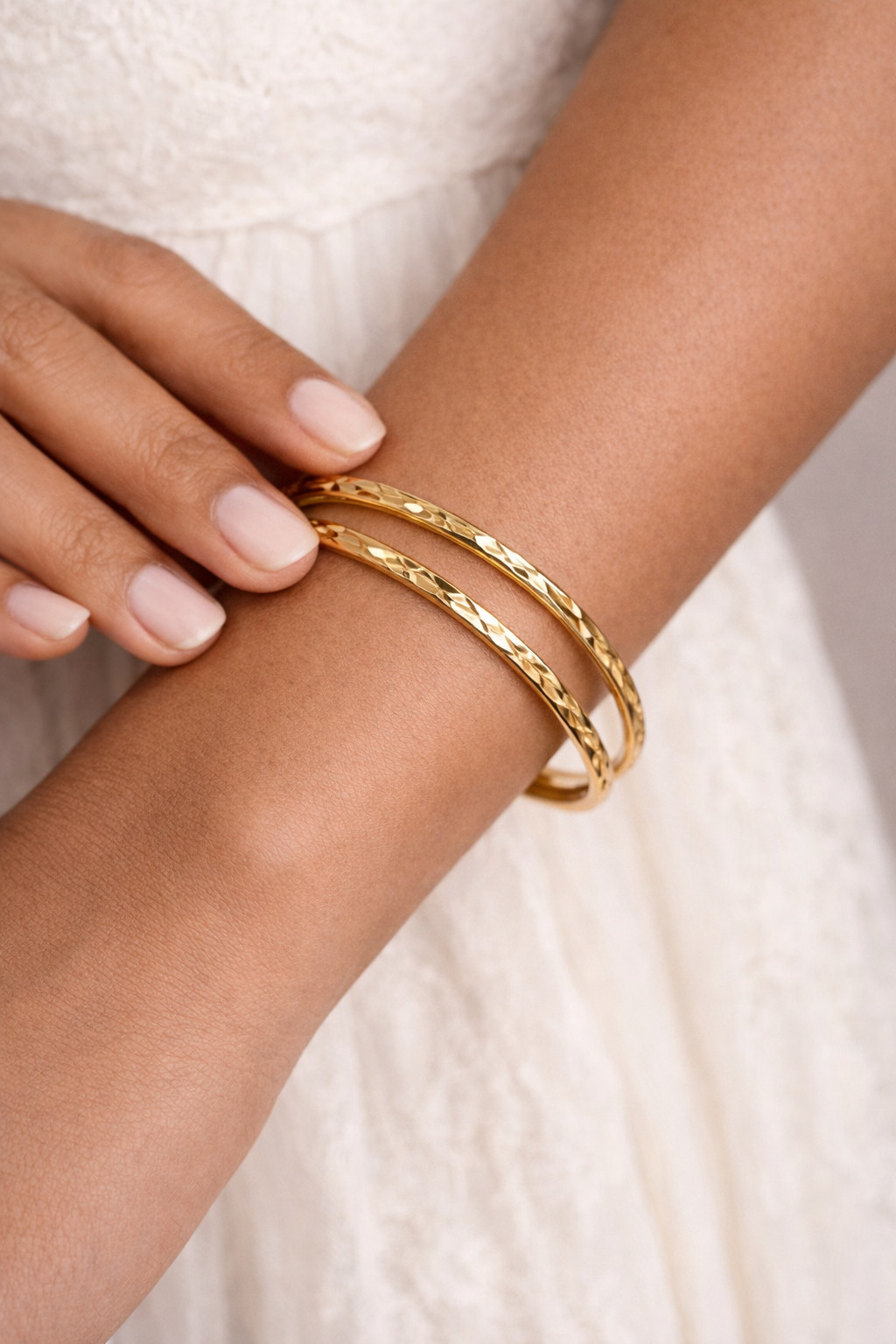 Radiant Cut Bangle