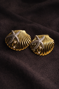 Golden Coral Studs